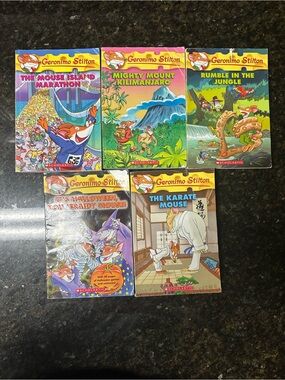 Geronimo Stilton Kids Book Set